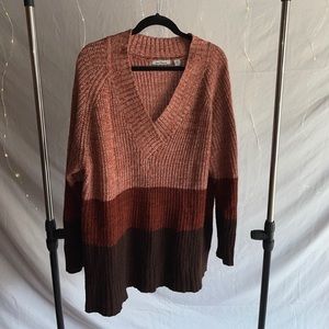 Jason Maxwell Vneck Long Sleeve Sweater